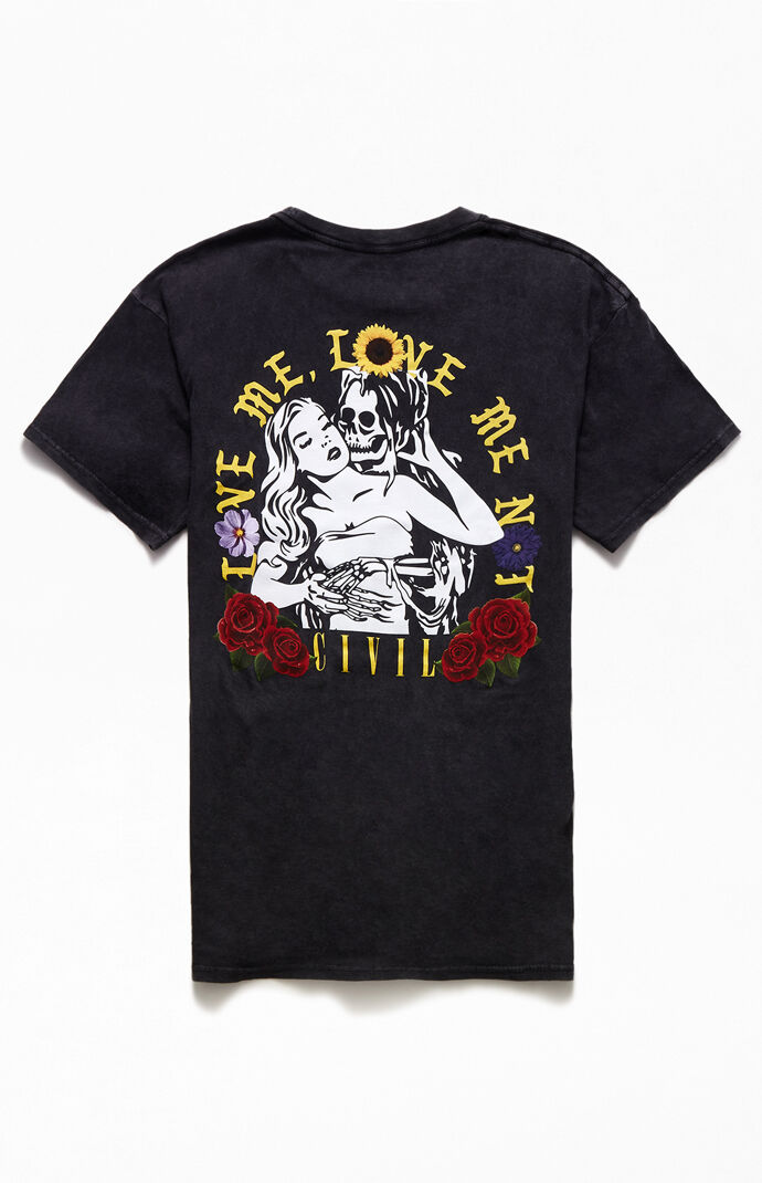 Washed Love Me Not T-Shirt