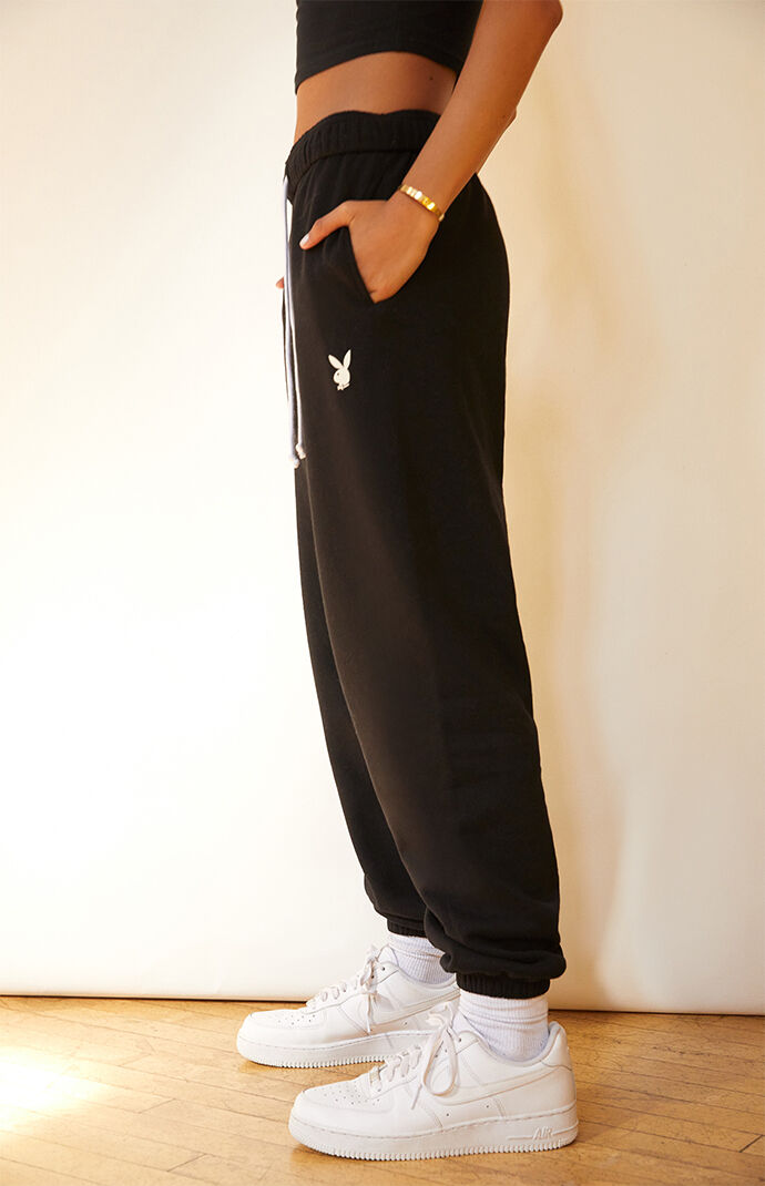 Playboy By PacSun Classic Boyfriend Sweatpants PacSun