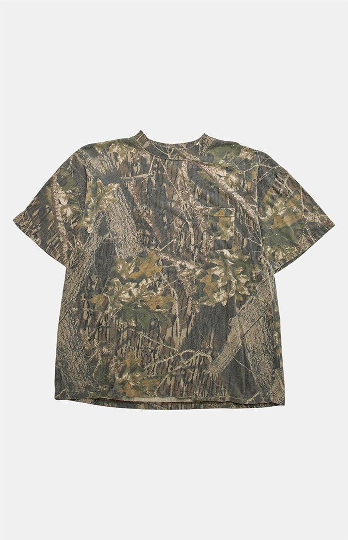 PS VINTAGE 2000s Camo Top