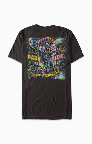 Dark Side Badge T-Shirt image number 1