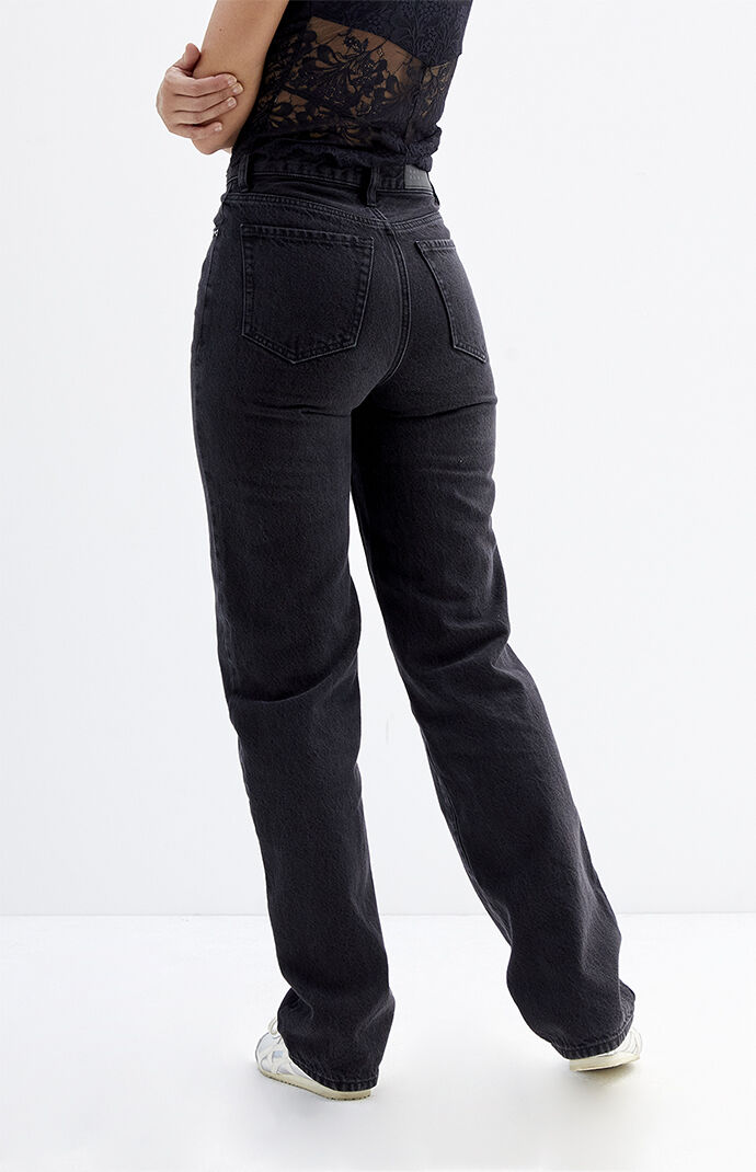 PacSun Black 90s Boyfriend Jeans PacSun