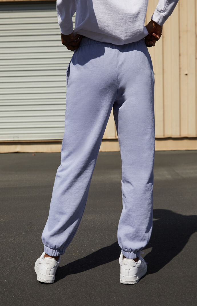 Simply Pink Girls Stretch Sweatpants Blue