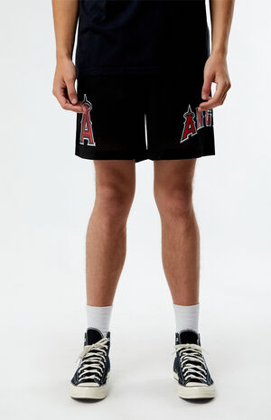 Los Angeles Angels Mesh Shorts image number 2