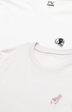 3 Pack Embroidered T-Shirts 3 Pack Embroidered T-Shirts image number null