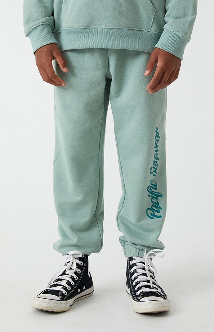 PacSun Kids Desert Sage Pacific Sunwear Sweatpants Mall of America