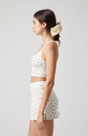 PAC WHISPER Active Charlie X-Back V-Neck Sports Bra image number 4