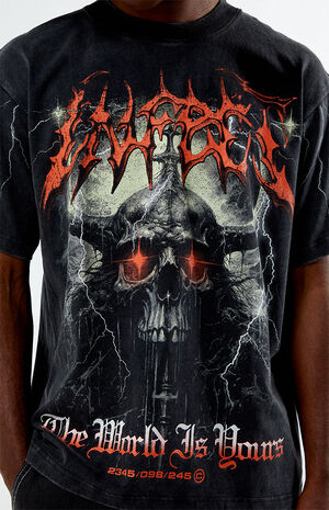 The World Is Yours Oversized T-Shirt image number 3