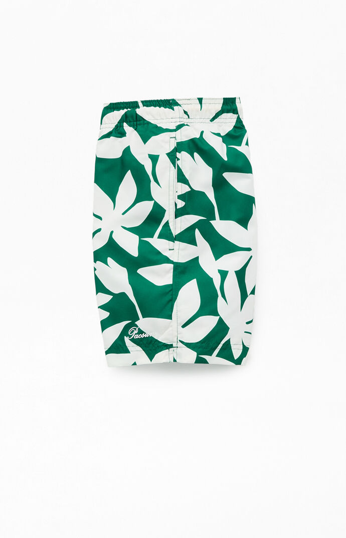 Pacsun Garden AOP 4.5'' Swim Trunks