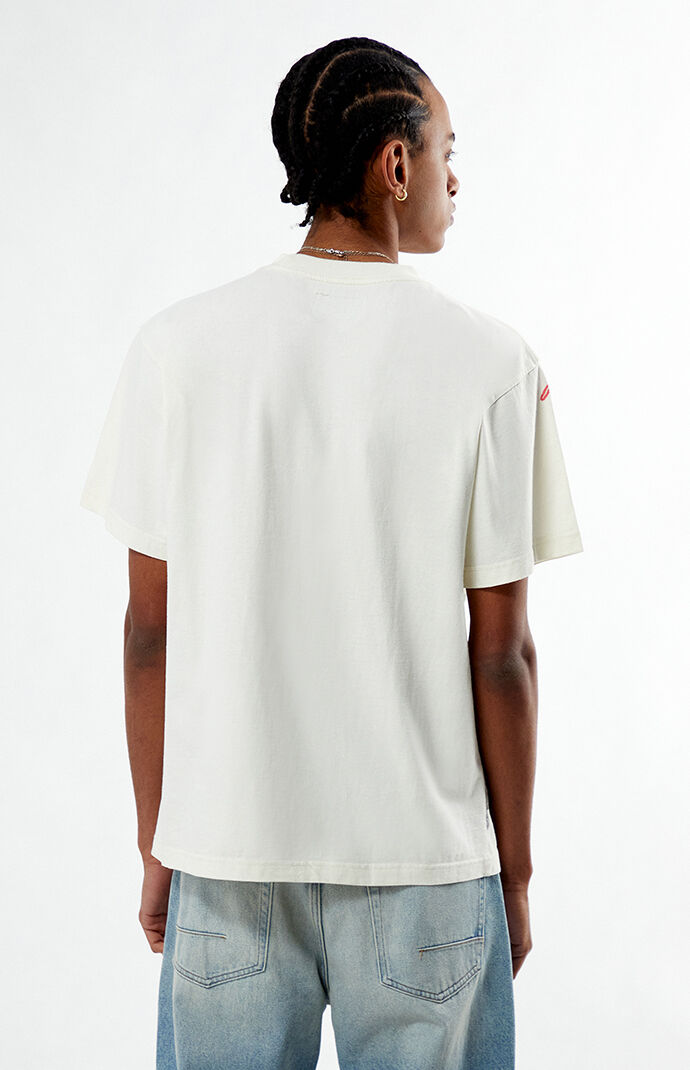 トップス VALLAN Back Open Mini T-shirt Back Open Mini T-shirt – VALLAN