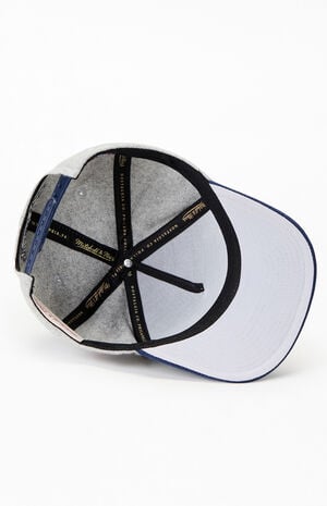 MLB Atlanta Braves Tail Sweep Pro Snapback Hat image number 5