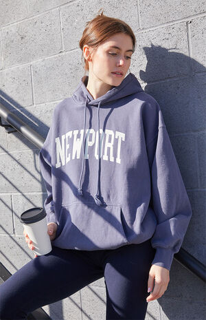 Navy Newport Hoodie image number 1