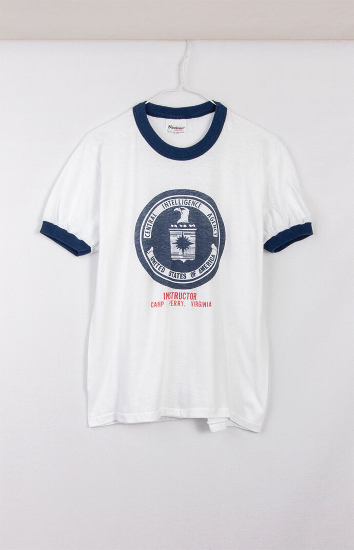 Eco C.I.A Ringer T-Shirt