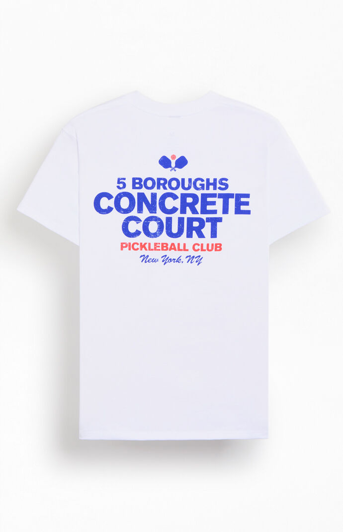 Because Weekend Pickleball Court T-Shirt