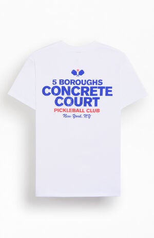 Pickleball Court T-Shirt image number 1