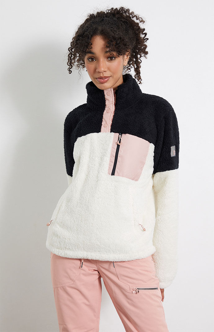 Roxy Alabama Snow Sherpa Pullover 