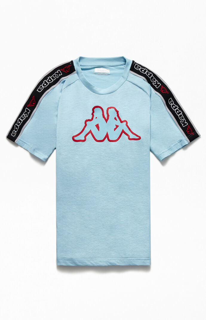 Blue Logo Avirec 2 T-Shirt