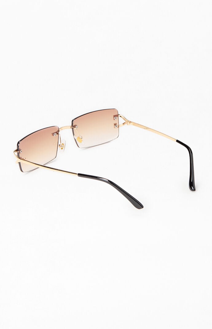 MATSU♡ Amazon.com: TOMS Brooklyn Round Sunglasses, Shiny Rose Gold