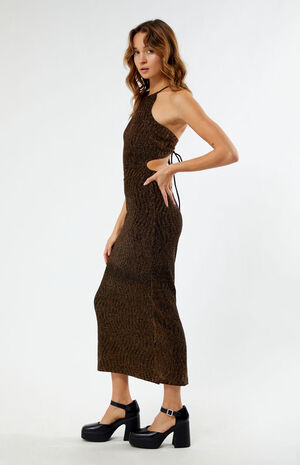 Alani Tie Back Midi Dress image number 2