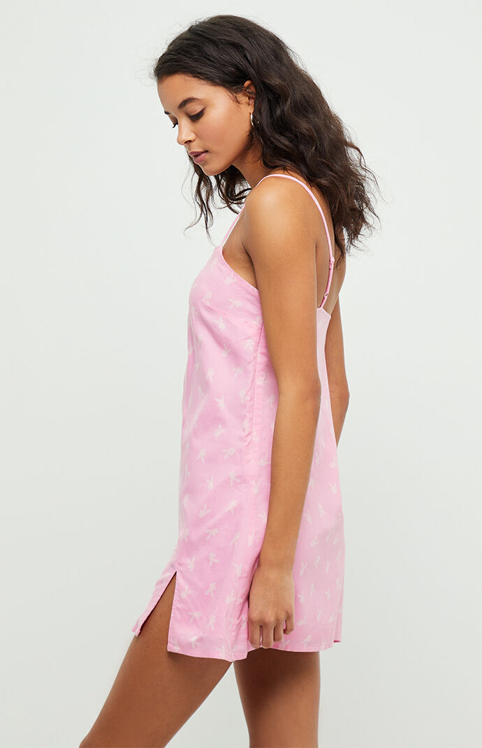 Pacsun pink dress clearance