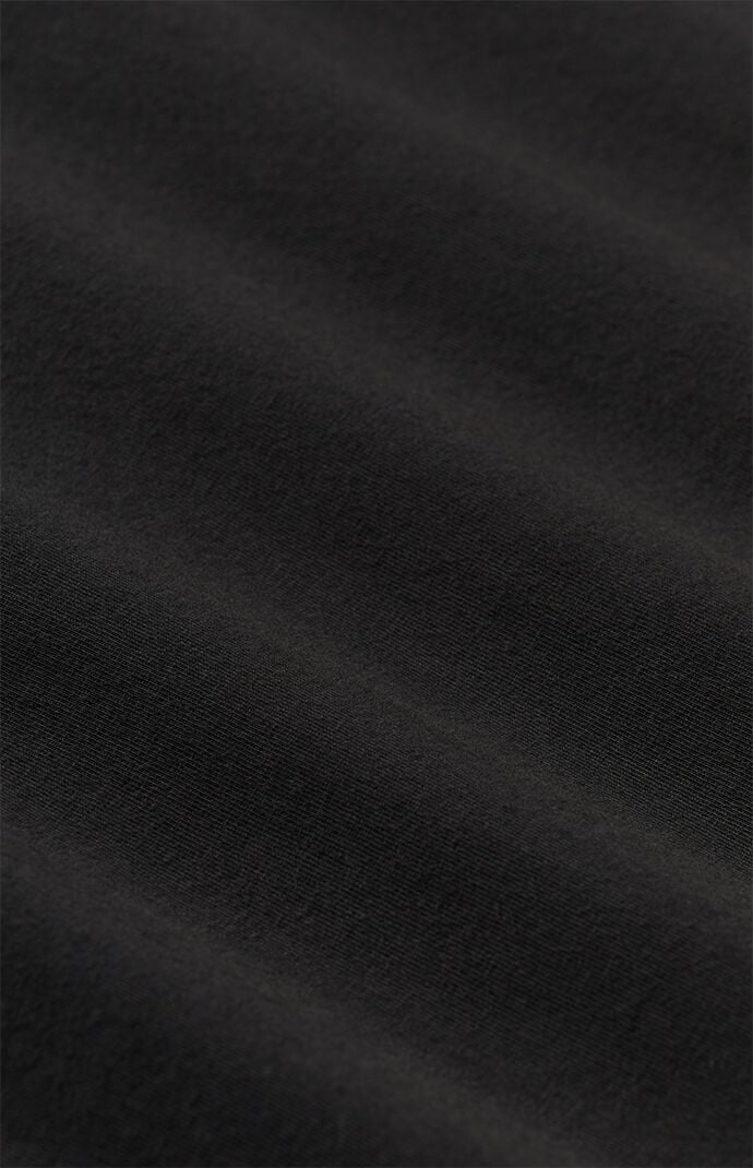 Fear of God ESSENTIALS Black V-Neck T-Shirt