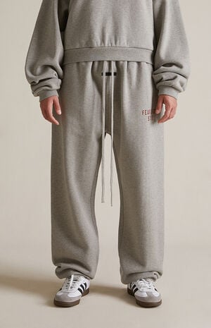 Women's Dark Heather Oatmeal Sweatpants image number 3