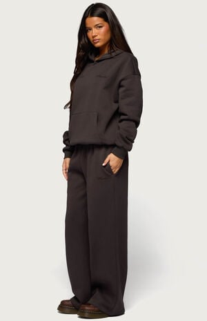 Basic Girl Wide Leg Sweatpants image number 2
