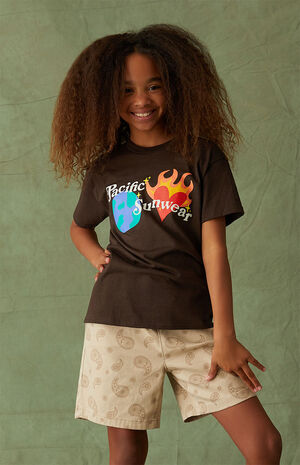 Printed Volley Shorts image number 2