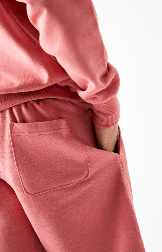 Reverse Weave Cutoff Sweat Shorts