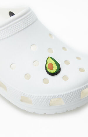 Bright Avocado Jibbitz Charm image number 2