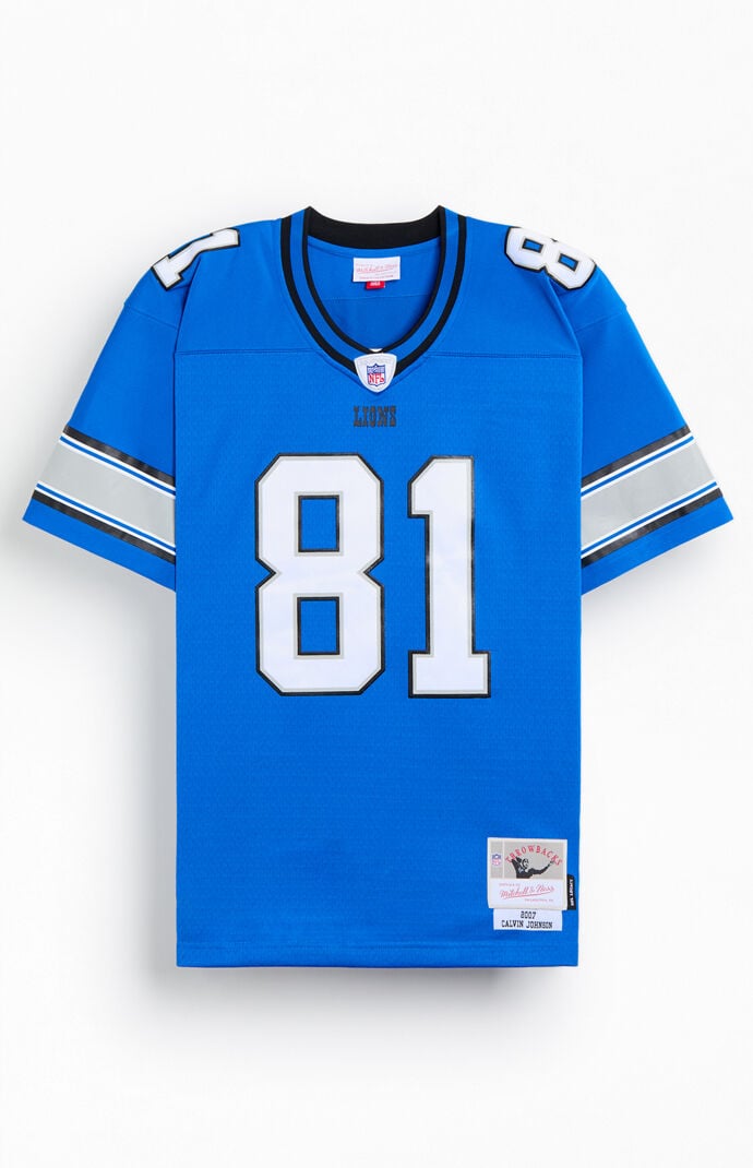 Mitchell & Ness Detroit Lions Calvin Johnson Jersey