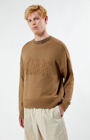 Pacific Sunwear Knit Sweater image number 1
