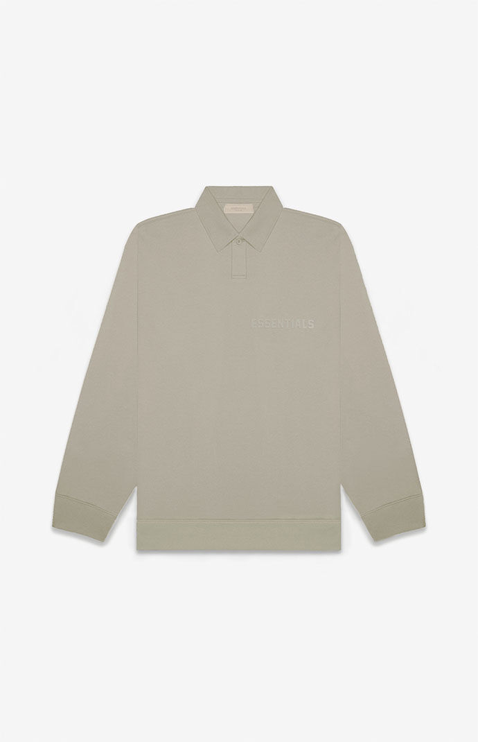essentials fear of god POLO OVERSIZED NEW
