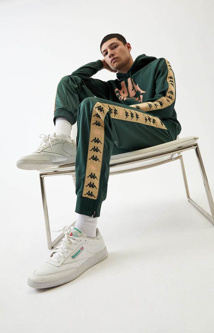 Green 222 Banda Dekky Jogger Pants