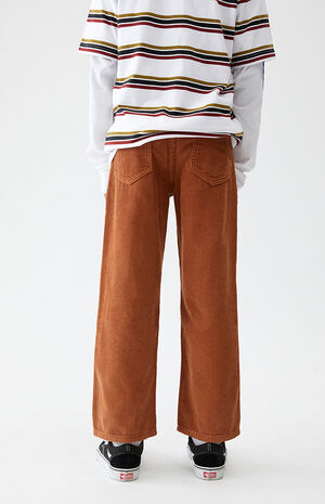 Corduroy Wide Leg Pants image number 4