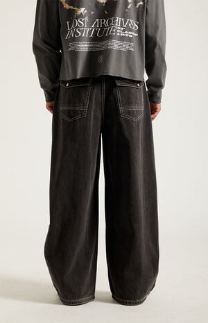 Ryder Ultra Baggy Jeans Vintage Wash Black image number 4