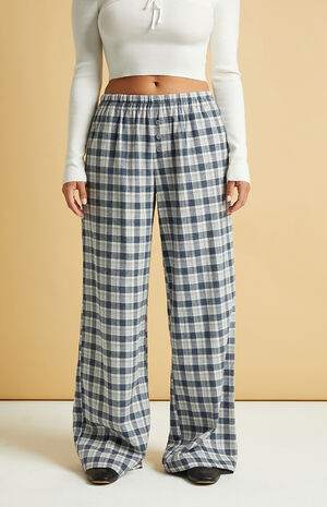 Flannel Boxer Pants image number 2