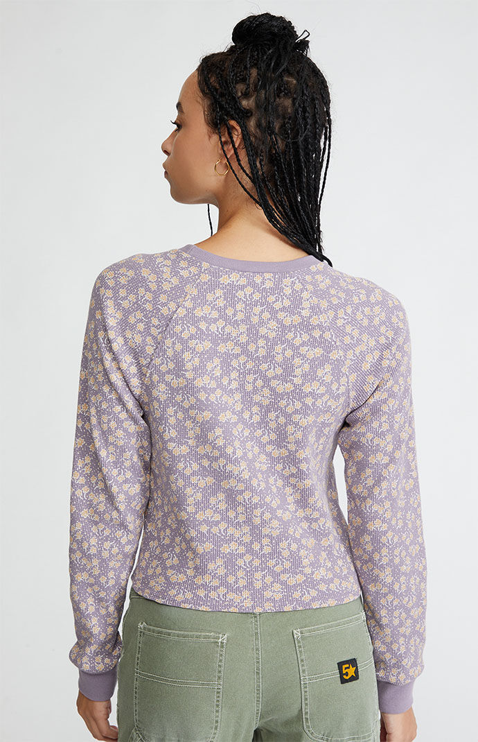 PacCares Comfy Girl Thermal Long Sleeve Top PacSun