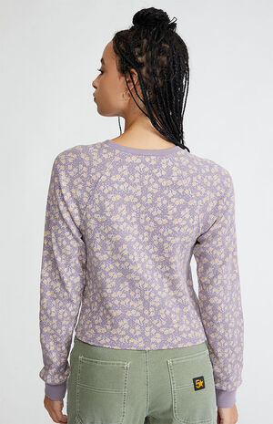 Comfy Girl Thermal Long Sleeve Top image number 4