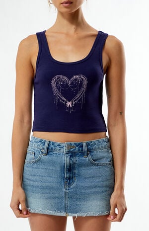 Charm Heart Tank Top image number 2