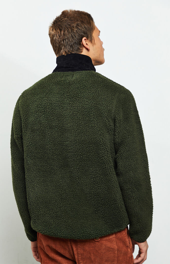 James Polar Fleece Quarter-Zip Pullover