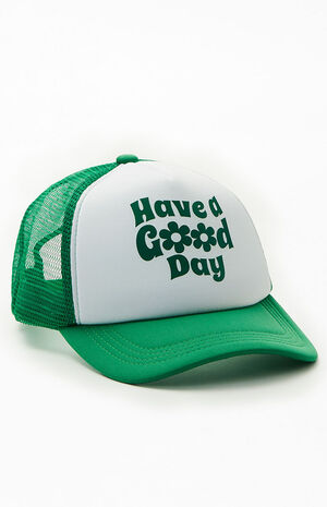 Good Day Trucker Hat image number 1