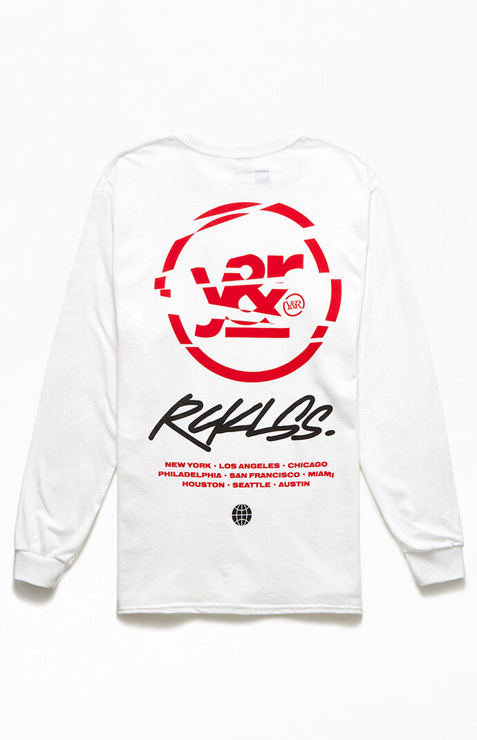 Deface Long Sleeve T-Shirt