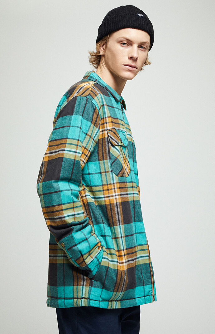 Multi Brighton Flannel Shacket