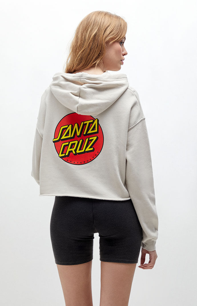 Santa Cruz Classic Dot Pullover Hoodie PacSun