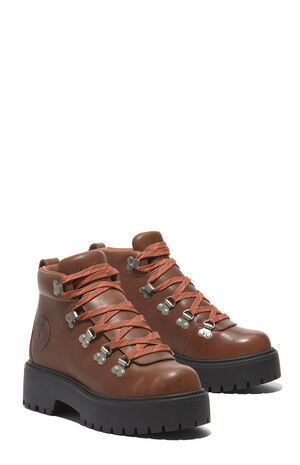 Women's Rust Stone Street Mid Lace-Up Boots image number 4