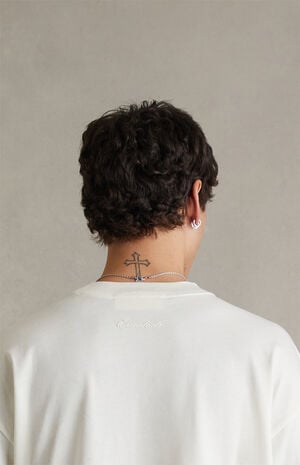 Ivory Signature Long Sleeve T-Shirt image number 5