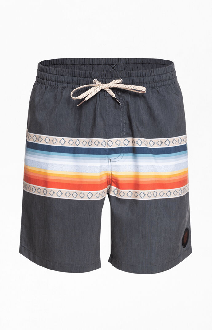 Sun Faded 17" Swim Trunks