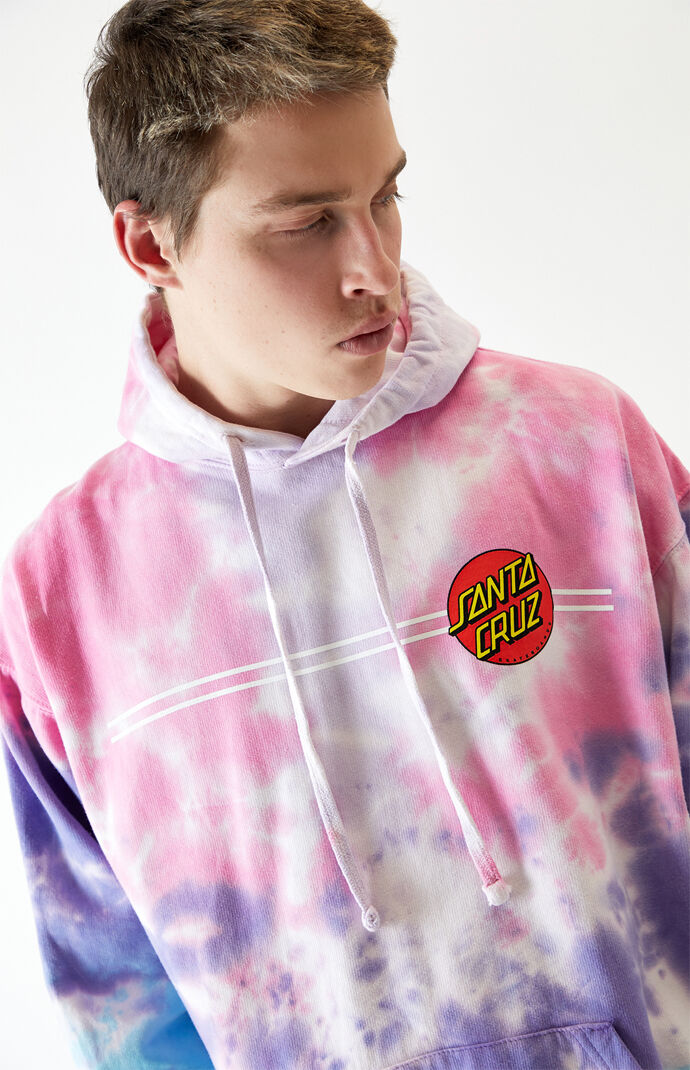 Tie-Dyed Classic Dot Hoodie
