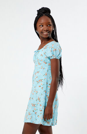 Asher Bloom Mini Dress image number 3