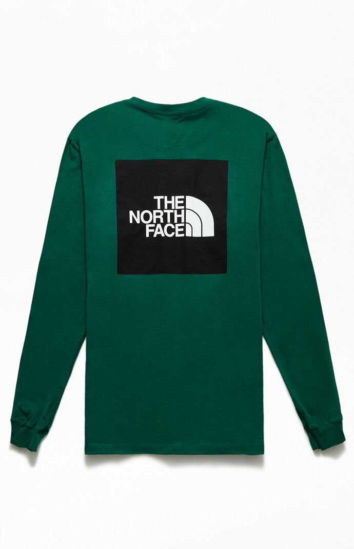 Red Box Long Sleeve T-Shirt